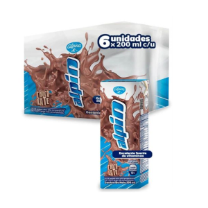 ALPIN CHOCOLATE X 200 ML
