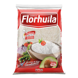 ARROZ FLOR HUILA X 5000 GRS