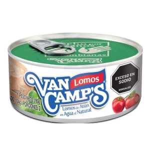 ATUN LOMITOS AGUA X 160 GRS