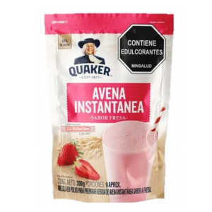 AVENA INSTANTANEA FRESA QUAKER X 300 GR