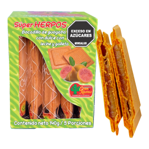 BOCADILLO GALLETA HERPOS X 26 UND X 728GR-1