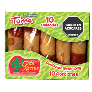 BOCADILLO MINITUMES X 400 GR