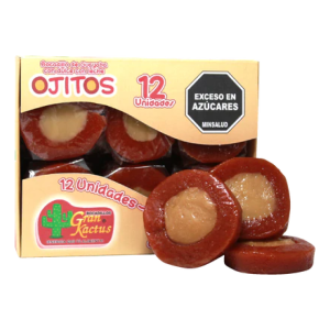 BOCADILLO OJITOS X 12 UND X 400GR