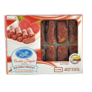 BOCADILLO RELLENO X 180 GRS