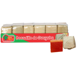 BOCADILLO TRADICIONAL 550 GRS (18X30GRS)
