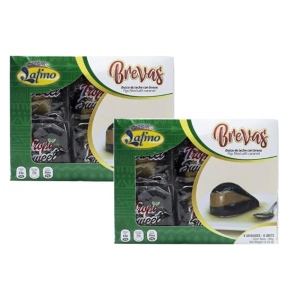 BREVAS CON CARAMELO X 6 UNDS X 180 GRS