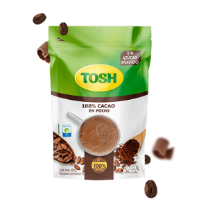 CACAO EN POLVO TOSH X 200 GR
