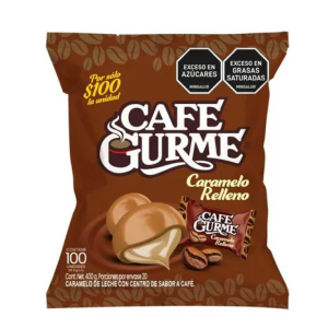 CARAMELO CAFÉ GURME X 400 GRS
