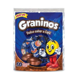 CARAMELO GRANINOS AGUILA ROJA X 50 UND X 170 GR