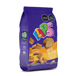CEREAL FLIPS X 400 GR DULCE DE LECHE