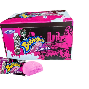 CHICLETS BUBBALOO CEREZA X 47 UNDS X 240 GRS