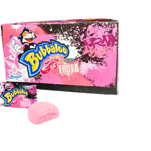 CHICLETS BUBBALOO FRUTAS X 47 UNDS X 240 GRS