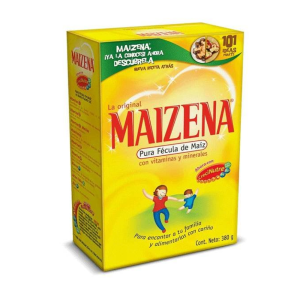 FECULA DE MAIZ MAIZENA X 380 GR