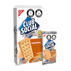 GALLETA CLUB SOCIAL INTEGRAL X 234 GRS