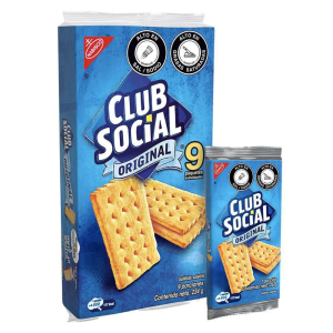 GALLETA CLUB SOCIAL X 234 GRS