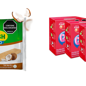 GALLETA TOSH WAFER MULTIUCEREAL COCO X 162 GR