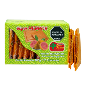 GALLETAS HERPO X 10 UNDS X 280 GRS