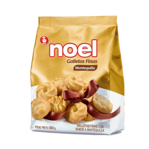 GALLETAS NOEL FINAS MANTEQUILLA X 300 GR-1