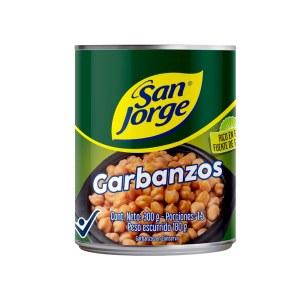 GARBANZOS SAN JORGE X 300 GR