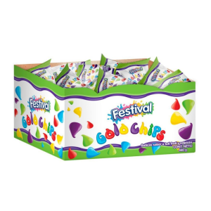 GOLOCHIPS DISPLAY X 24 UNDS X 20 GR (480 GRS)