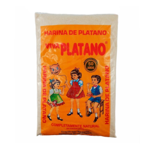 HARINA VIVA PLATANO X 500 GRS