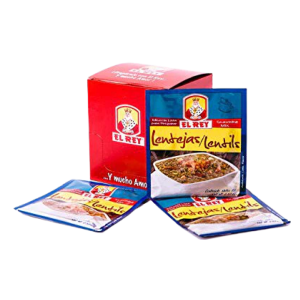 MEZCLA LISTA PARA PREPARAR LENTEJAS X 240 GRS