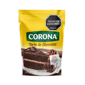 MEZCLA PARA PREPARAR TORTA DE CHOCOLATE CORONA X 450 GR