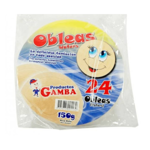 OBLEAS X 150 GRS GAMBA