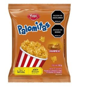PALOMITAS CARAMELO X 68 GRS