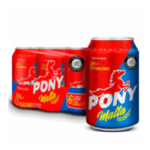 PONY MALTA 330 ML LATA