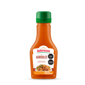 SALSA AGRIDULCE ADEREZOS X 265 GR PET
