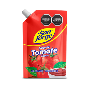 SALSA DE TOMATE SAN JORGE X 200 GR