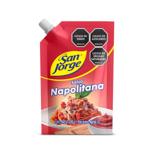 SALSA NAPOLITANA SAN JORGE X 200 GR