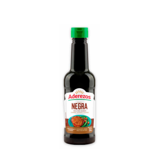 SALSA NEGRA ADEREZOS X 200 GR PET