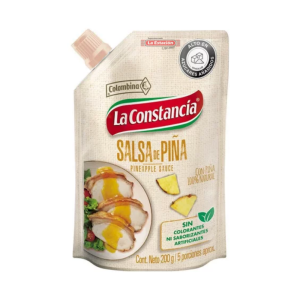 SALSA PIÑA LA CONSTANCIA X 200 GRS