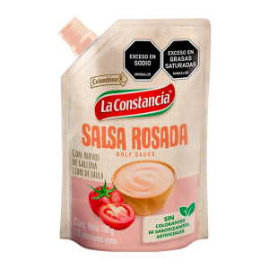 SALSA ROSADA LA CONSTANCIA X 200 GRS