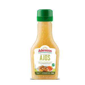 SALSA SAZONADORA DE AJOS ADEREZOS X 260 GR PET