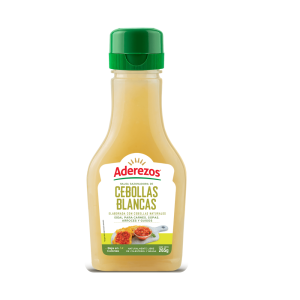 SALSA SAZONADORA DE CEBOLLAS BLANCAS ADEREZOS X 265 GR