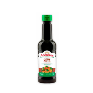 SALSA SOYA ADEREZOS X 210 GR PET