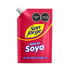 SALSA SOYA SAN JORGE X 100 ML
