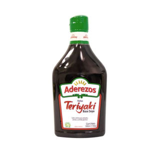 SALSA TERIYAKI ADEREZOS X 210 GR PET