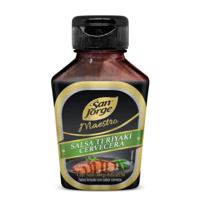 SALSA TERIYAKI CERVECERA SAN JORGE MAESTRO X 300 GR