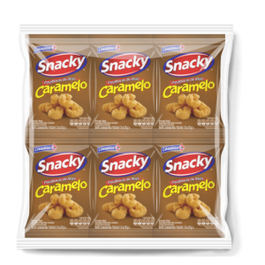 SNACKY CARAMERO 36 X 50 GRS