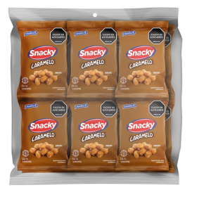 SNACKY CARAMERO X 50GRS