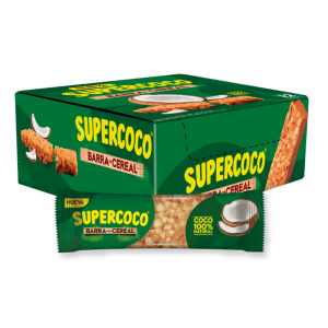 SUPERCOCO BARRA CEREAL DISPLAY X 6 UND X 23 GR (138 GR)