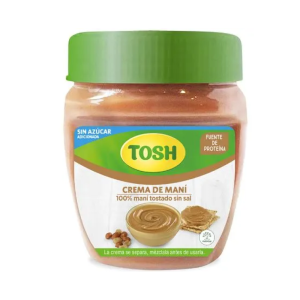 TOSH CREMA DE MANI X 300 GRS