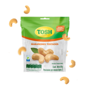 TOSH MARAÑONES TOSTADOS X 80 GR
