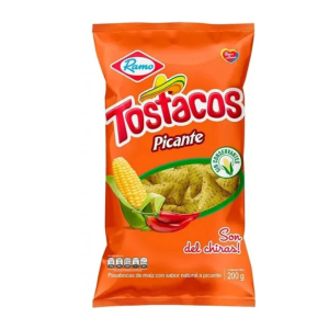 TOSTACOS RAMO X 200 GRS (PICANTE)