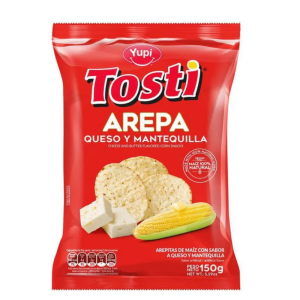 TOSTIAREPA X 150 GRS