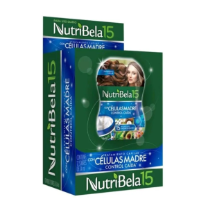 TRATAMIENTO NUTRIBELA DISPLAY X 12 SOBRES X 24 ML (CELULAS MADRE)